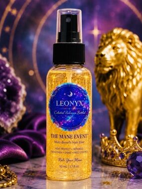 LEONYX The Mane Event Multi-Benefit Hair Elixir